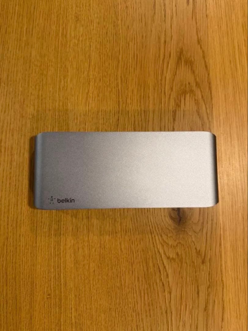 分配器・切替器 Belkin thunderbolt 3 dock-pro