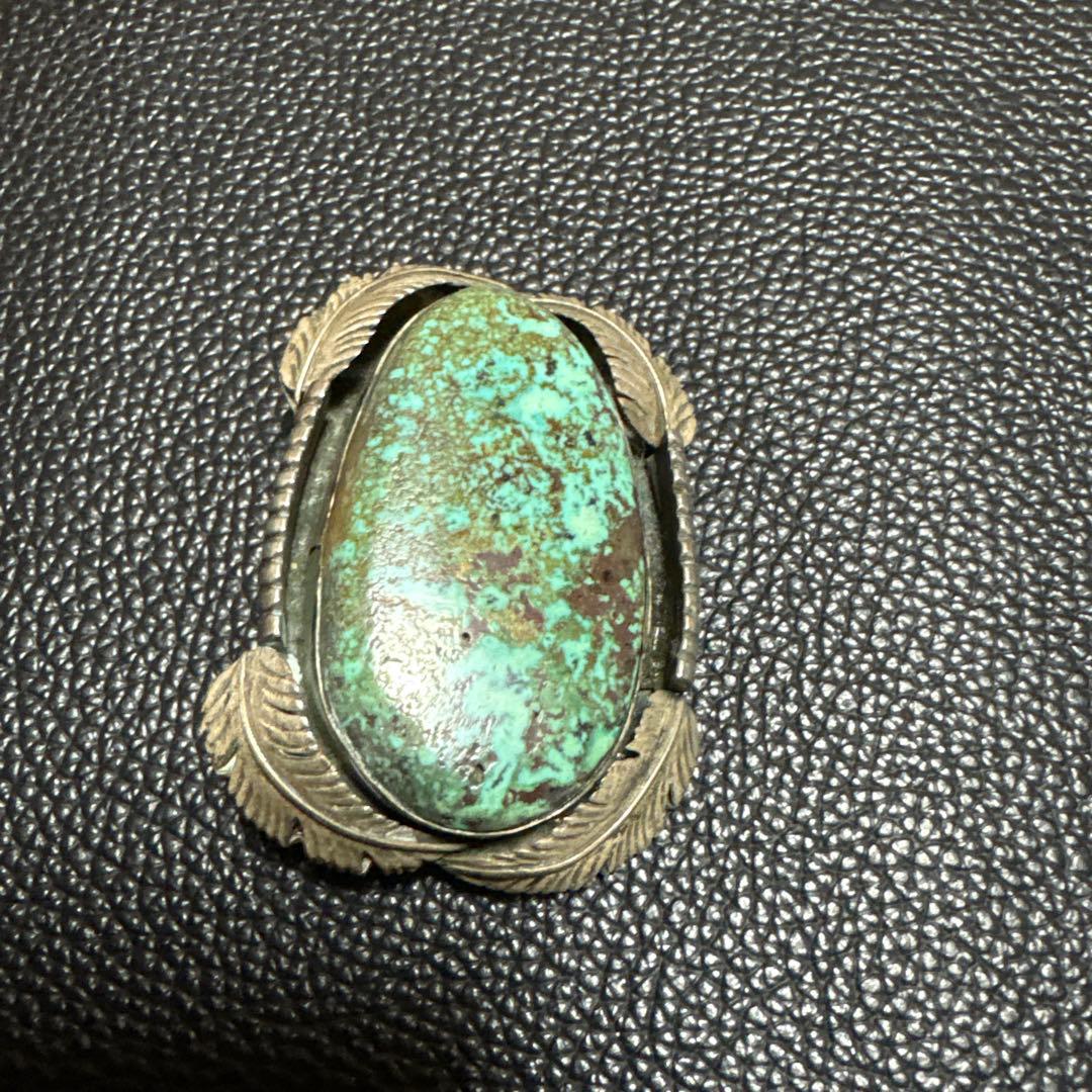 インディアンジュエリー ブローチ