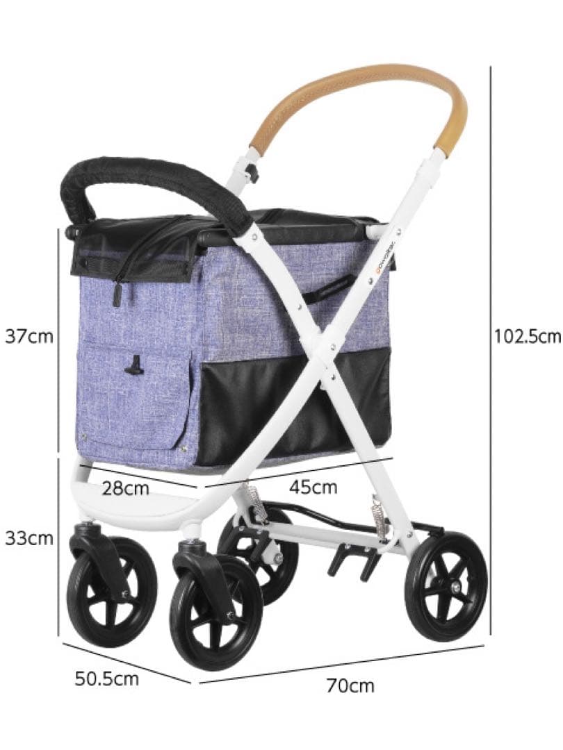 ゴーウォーカー gowalker ペットカートAirbuggy