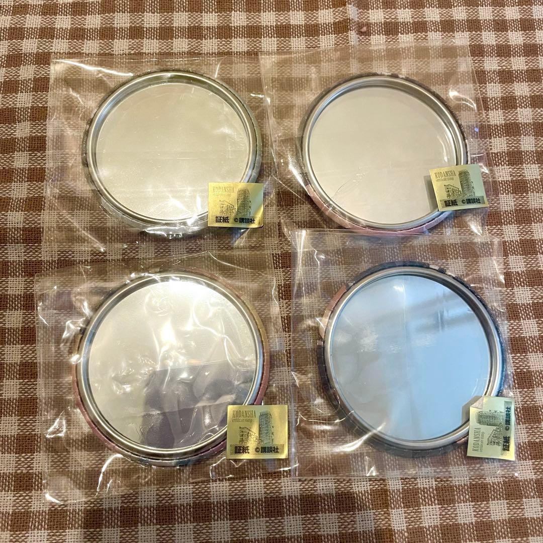 宝石の国 57mm 缶ミラー 4種セット PASH！