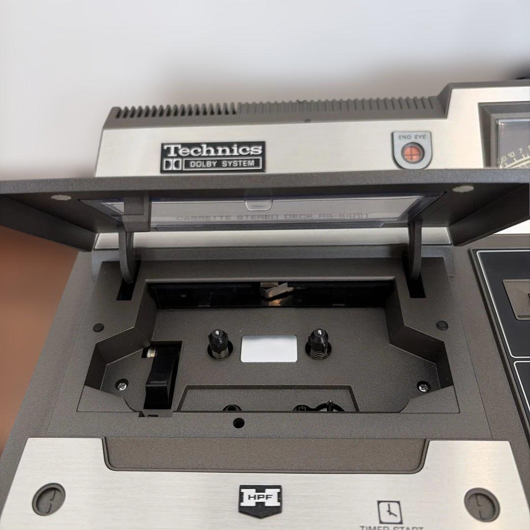 Technics テクニクス RS-640U カセットステレオデッキ 稼働品