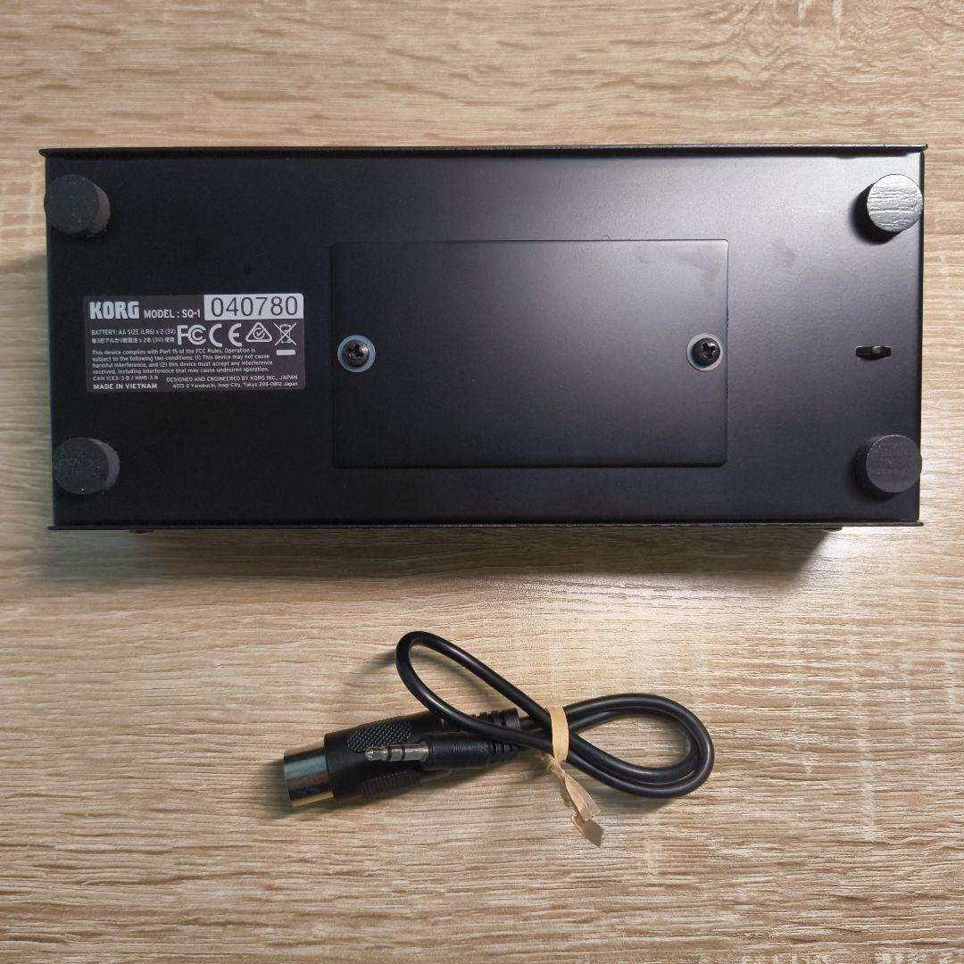 KORG SQ-1 ステップシーケンサー