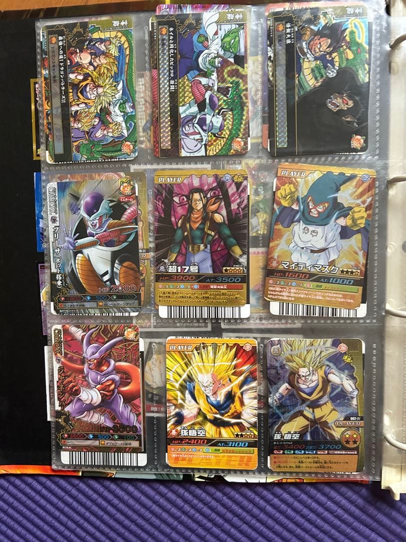 ドラゴンボールトレーディングカードセット
