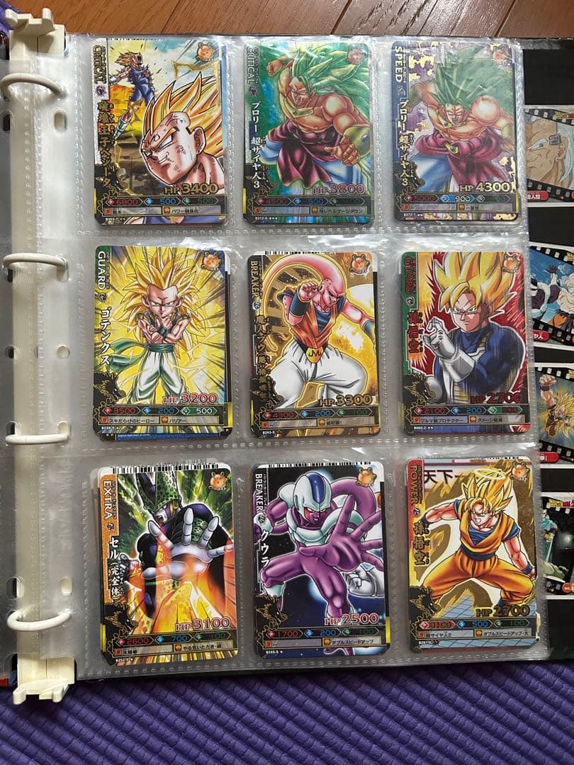 ドラゴンボールトレーディングカードセット