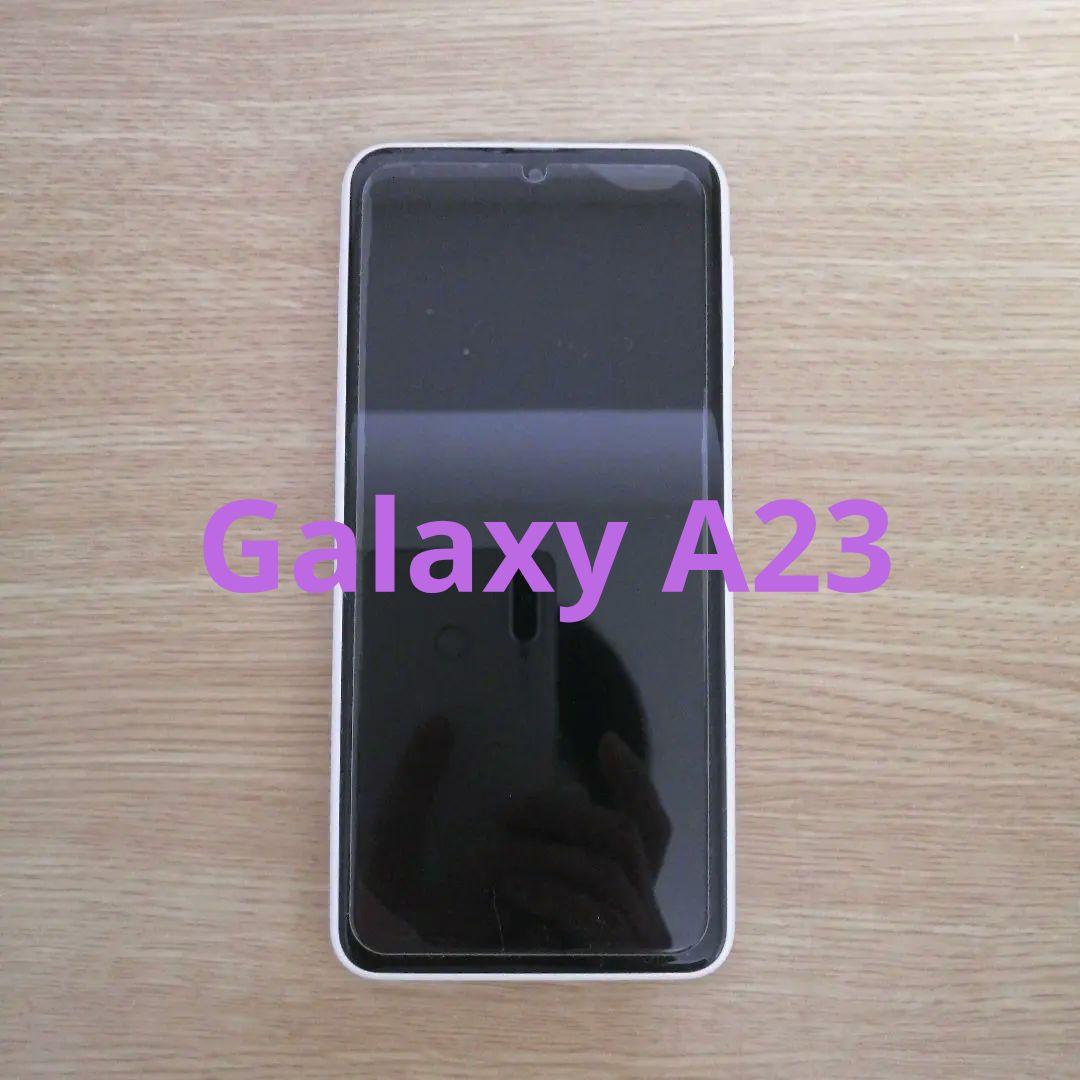 ほぼ新品Galaxy A23 5G SM−A233C SIMフリースマートフォン