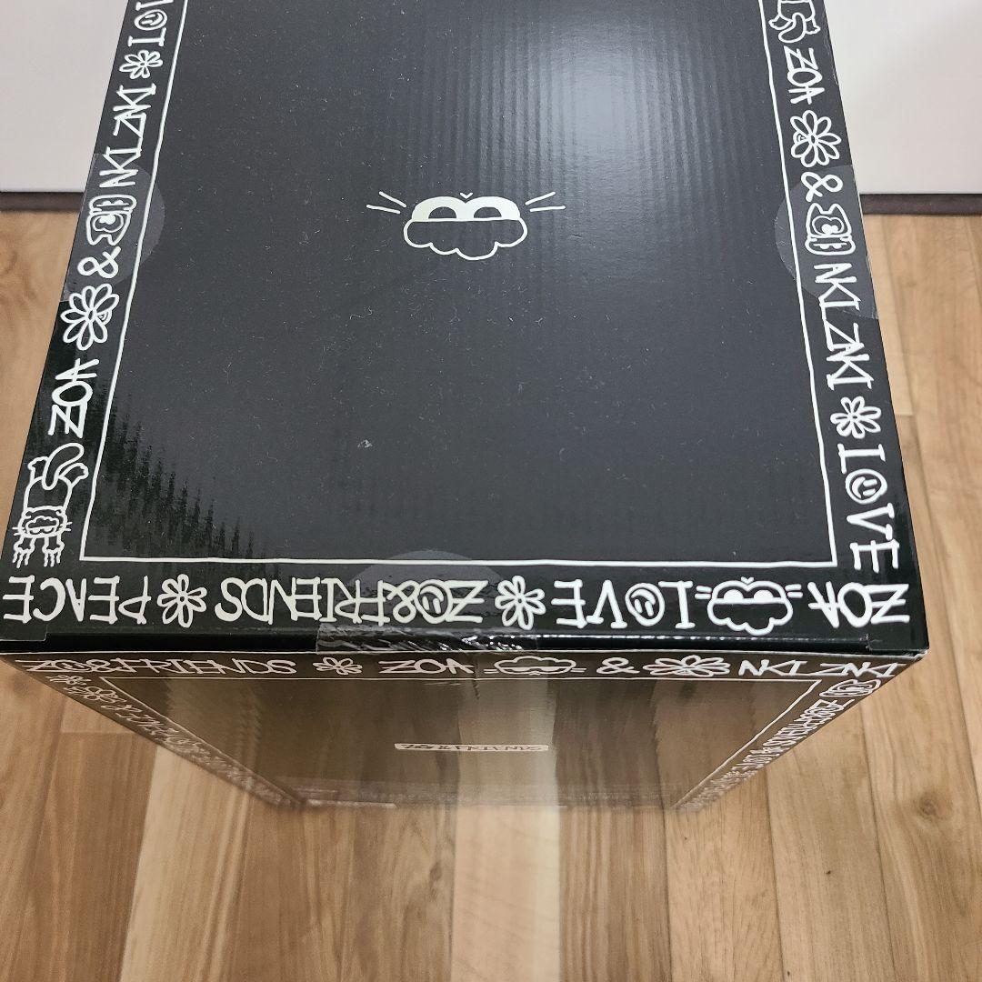 ZO&FRIENDS ポップアップ ZOA ぬいぐるみ ミディアム他2点