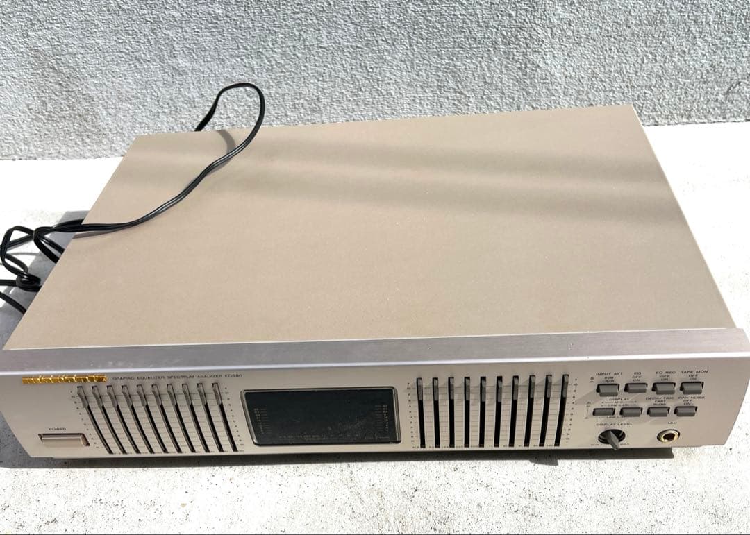 Marantz EQ580F マランツ グラフィックイコライザー