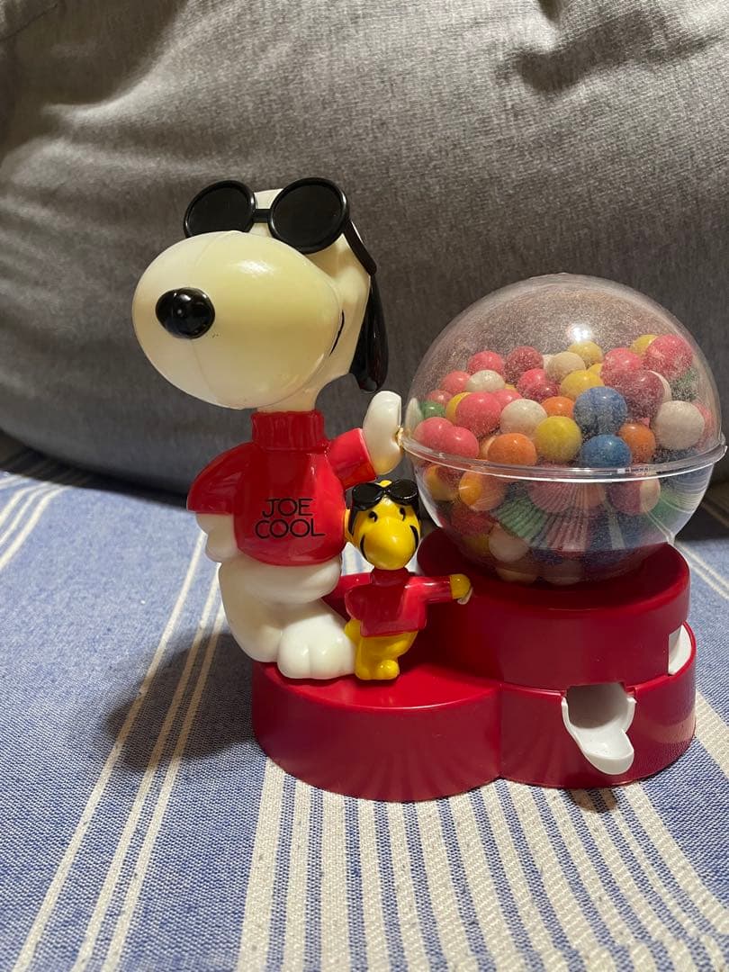 スヌーピー ガムボールマシン ジョークール