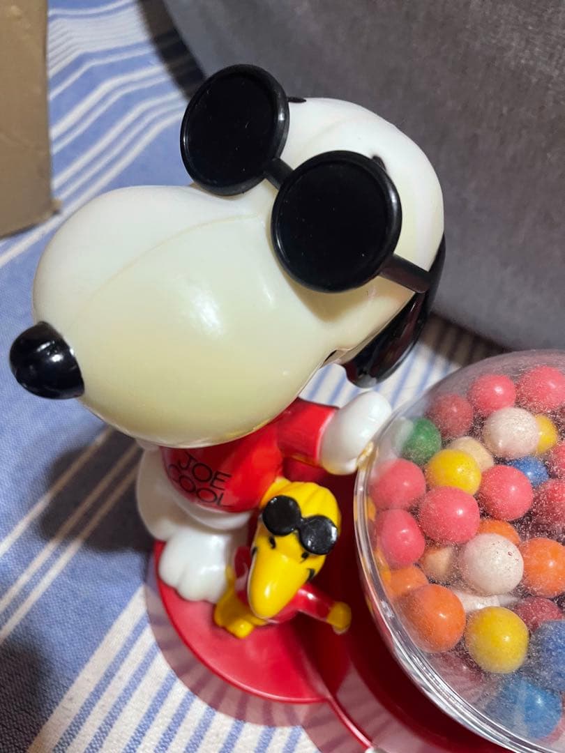 スヌーピー ガムボールマシン ジョークール