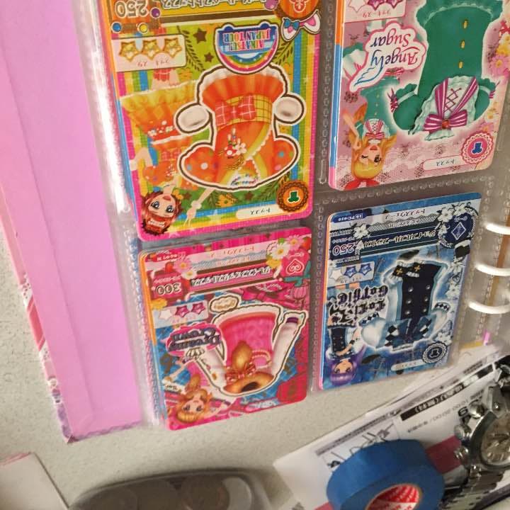 アイカツ!カードアルバム付