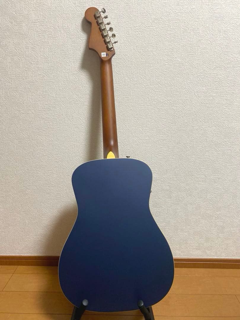fender malibu player Midnight Satinエレアコ