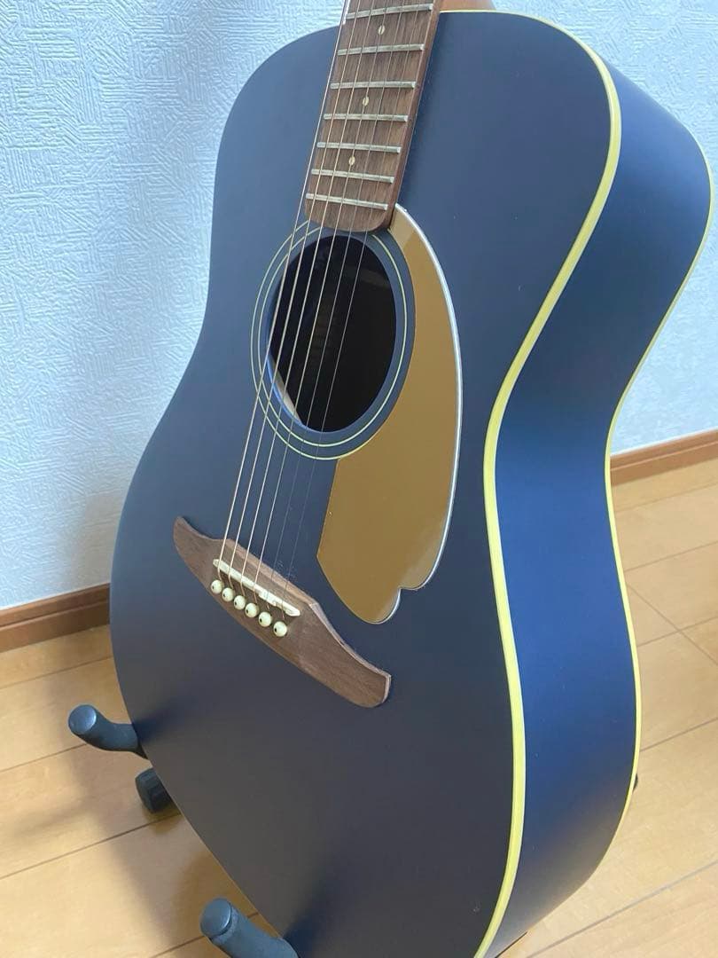 fender malibu player Midnight Satinエレアコ