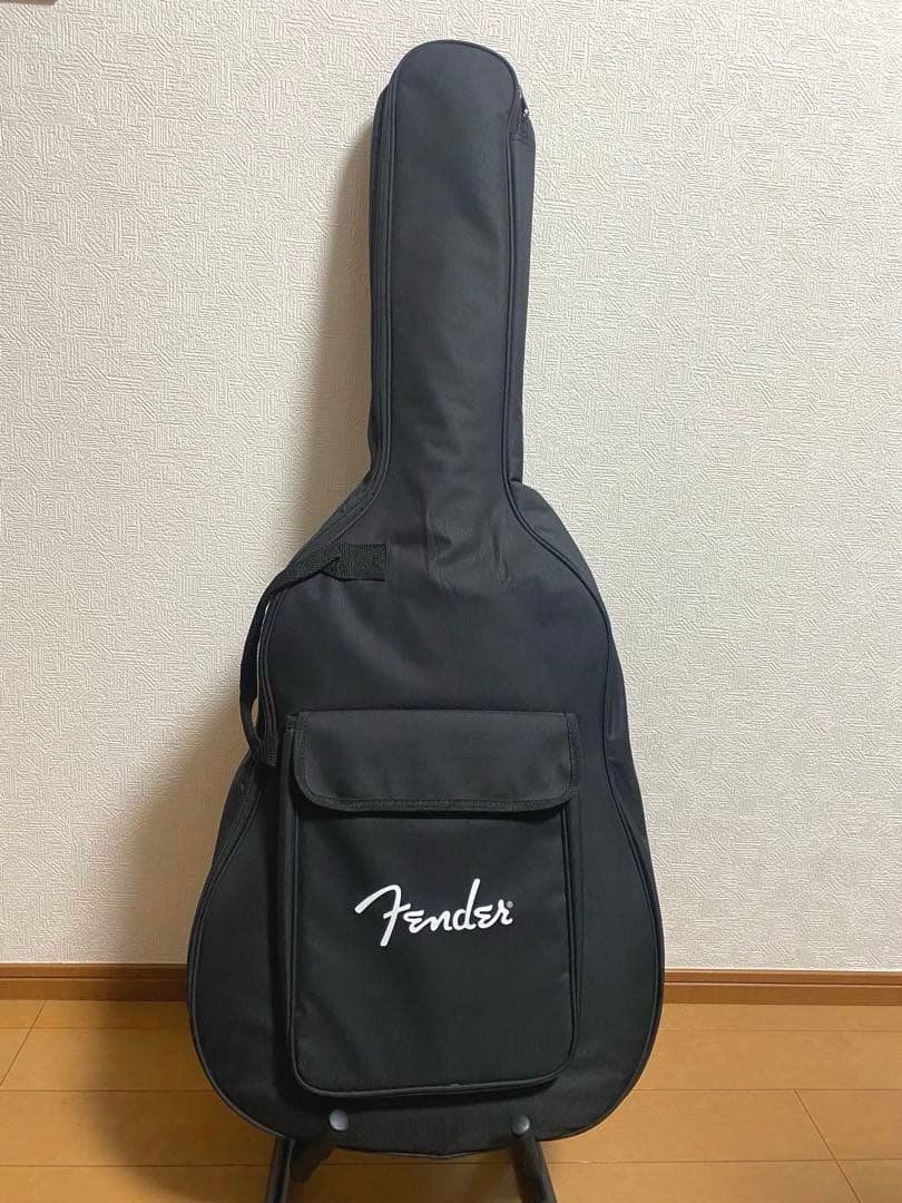 fender malibu player Midnight Satinエレアコ