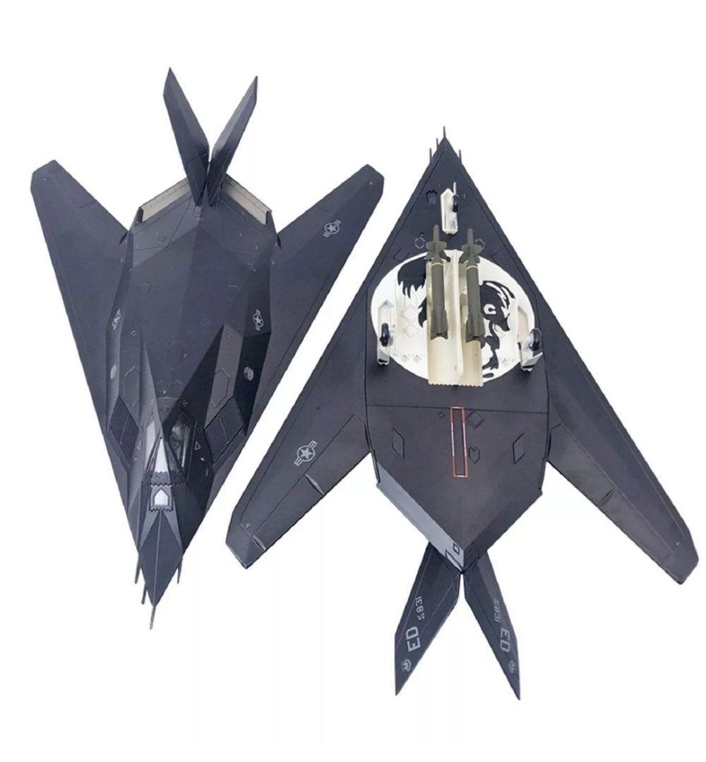 1/72 アメリカ空軍 F-117ナイトホーク（ダイキャスト）