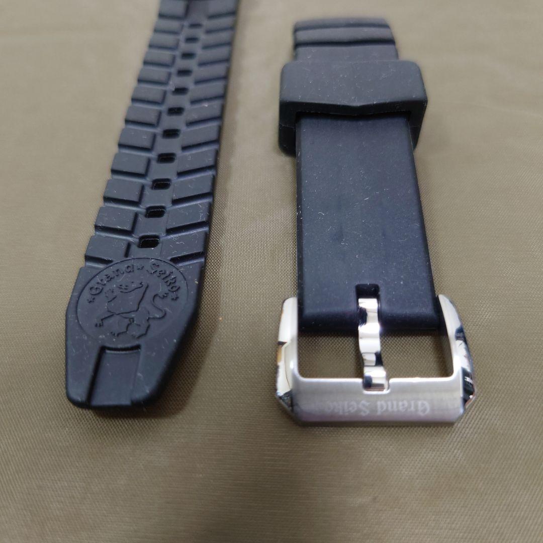 グランドセイコー 22mm シリコンストラップ　ラバーベルト