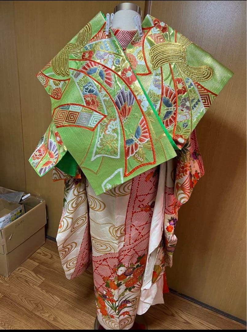 振袖フルセット7点　おまけ付き