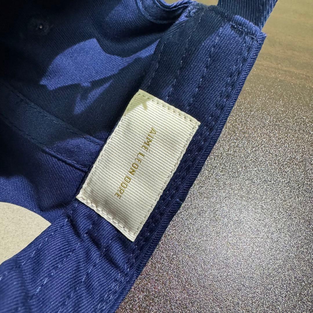 エメレオンドレ×ニューバランス 6パネルロゴキャップ フリーサイズ