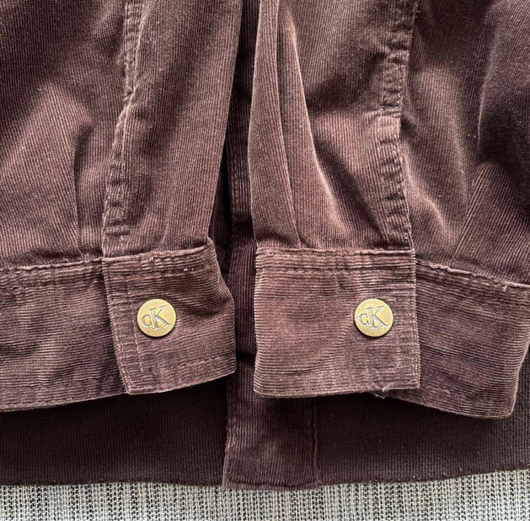 90s Jeans 細畝コーデュロイジャケット ブルゾン