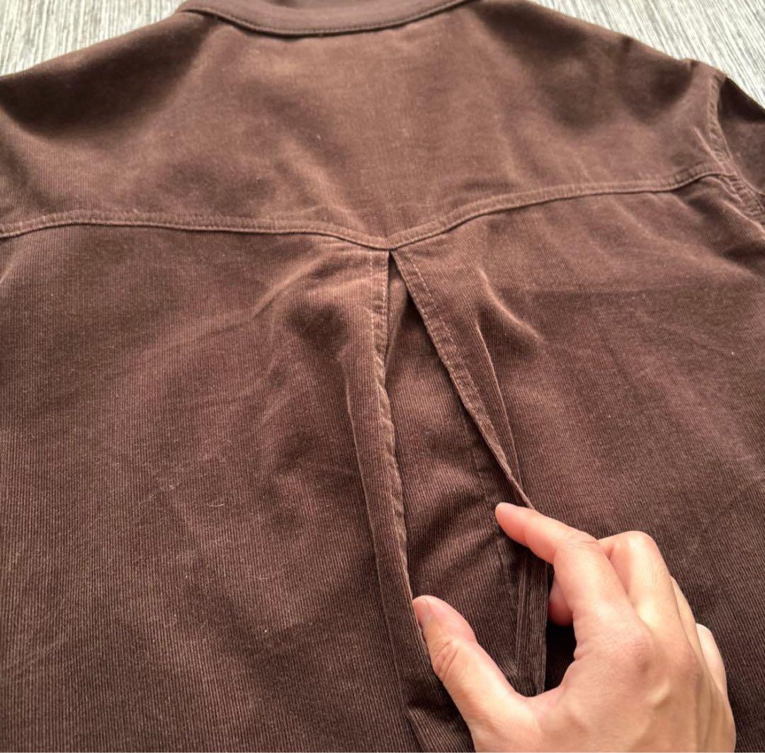 90s Jeans 細畝コーデュロイジャケット ブルゾン