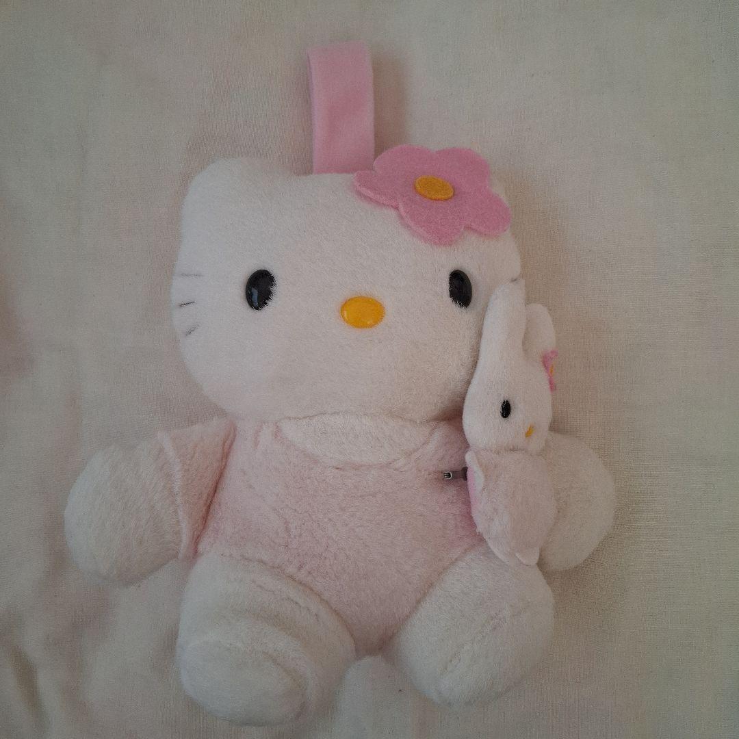 ハローキティ ぬいぐるみ ファスナー付き