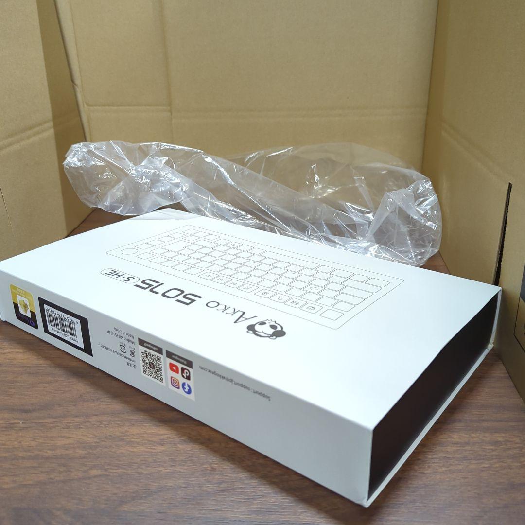 Akko(アッコ) ラピッドトリガー 8000Hz ゲーミングキーボード 新品