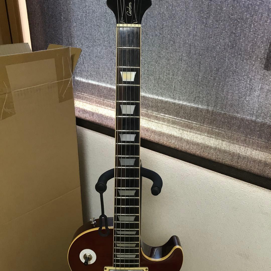 ジャパンビンテージ グレコ レスポール カスタム ハードケース付 中古品