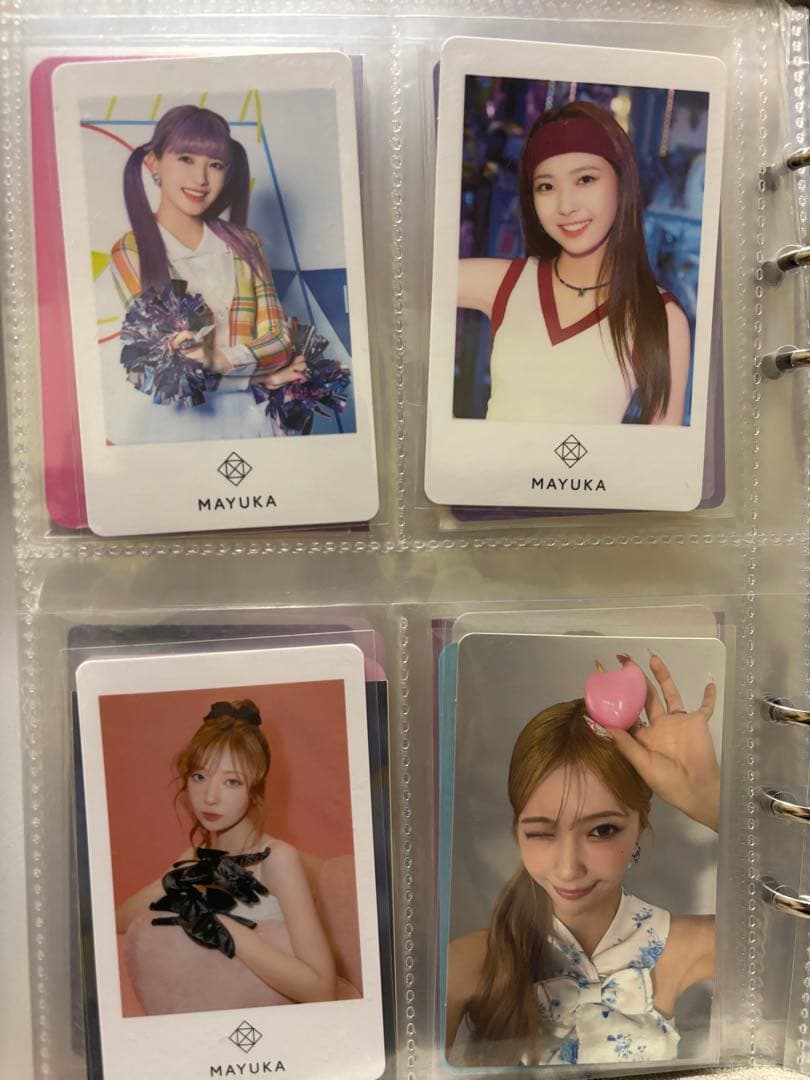 NiziU マユカ トレカ