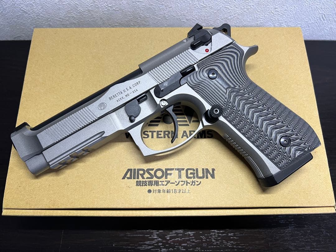 ウエスタンアームズ ベレッタM92FS ブリガディアエリート/G10グリップ