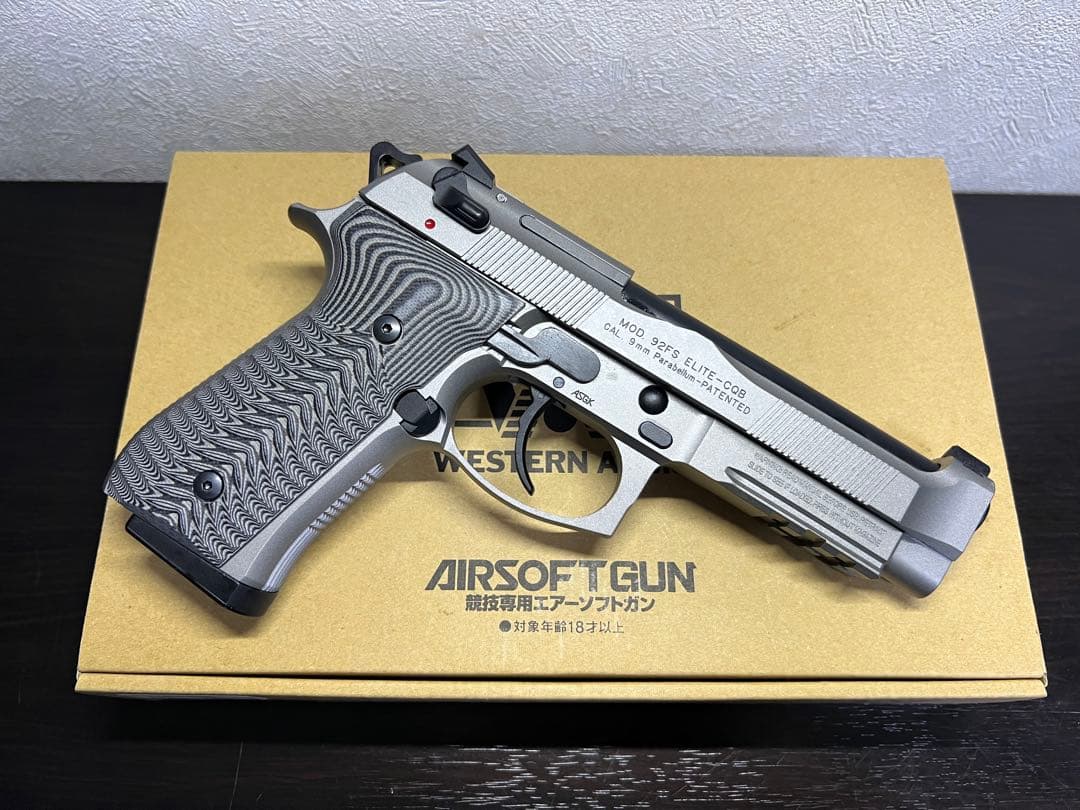 ウエスタンアームズ ベレッタM92FS ブリガディアエリート/G10グリップ