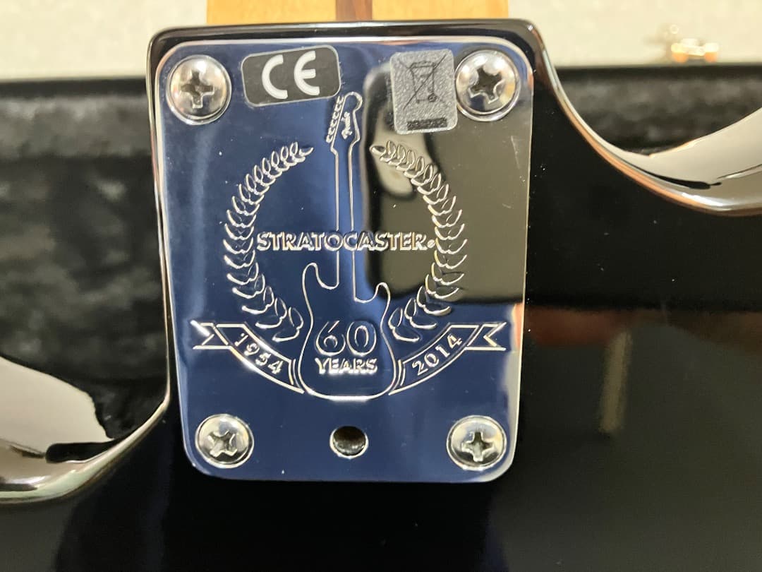 ギター Fender USA Stratocaster 60th