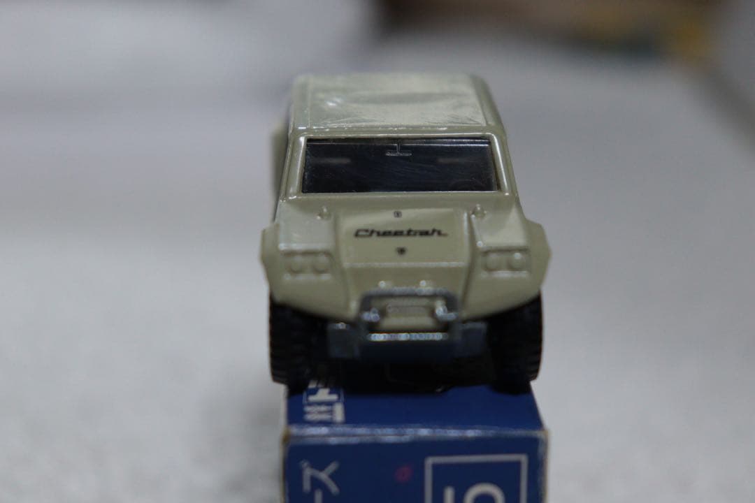 日本製　トミカ　外国車シリーズ　ランボルギーニ　チータ　F65