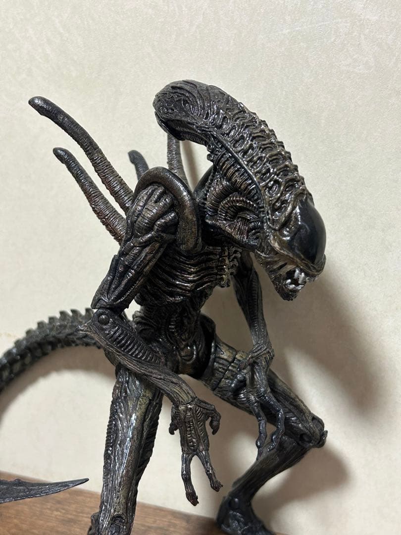 NECA ネカ エイリアンVSプレデター ウォーリア エイリアン リペイント