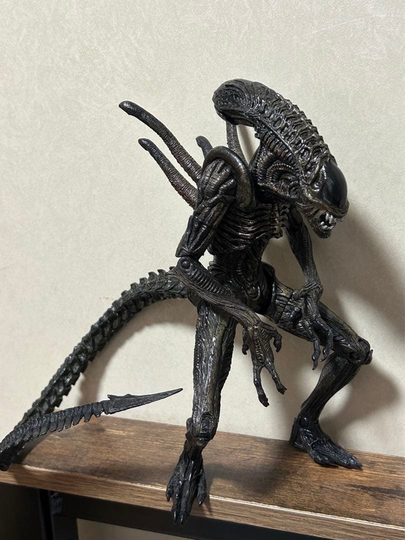 NECA ネカ エイリアンVSプレデター ウォーリア エイリアン リペイント