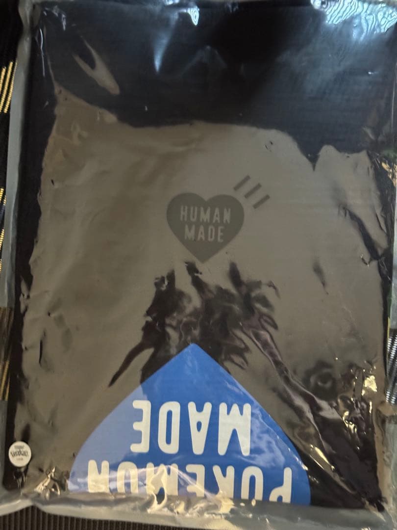 POKEMON MADE HUMAN MADE ポケモン 3XL 黒 原宿