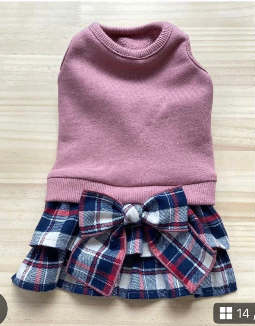 ミーシャページです　ダックスフンド　犬服　わんこ服　ダックスフンド服