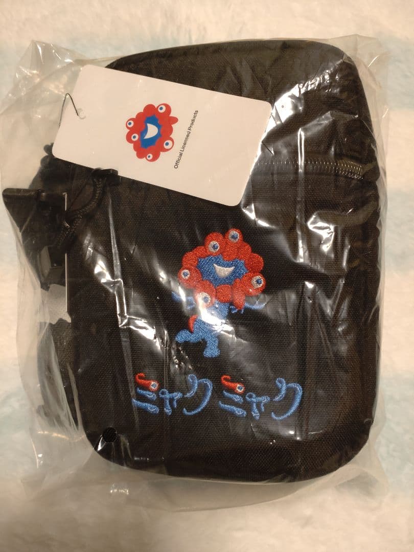 大阪関西万博　ミャクミャク　ショルダーバッグ