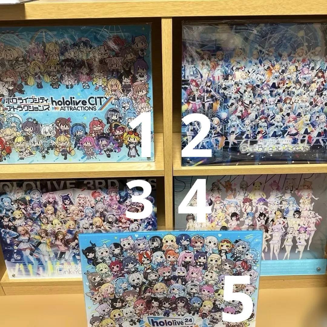 ホロライブ　アクリルパネル