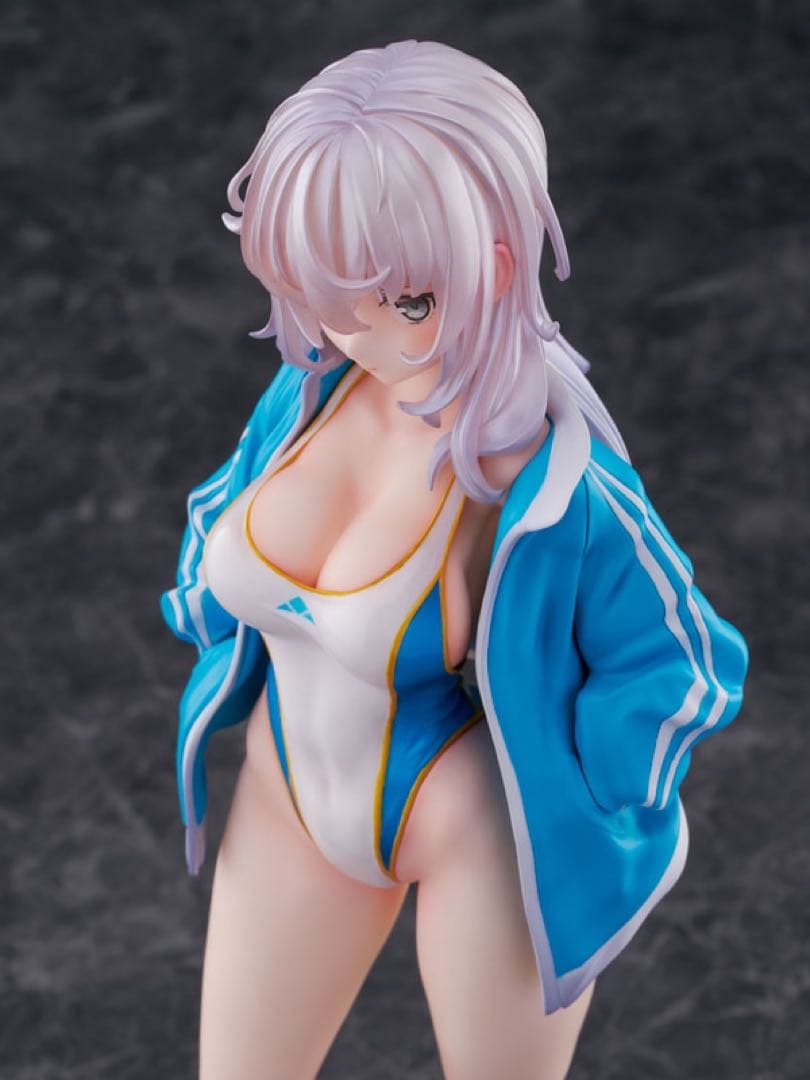 ●ツンデレマネージャー(小鞠)1/6完成品フィギュア　けつもも●
