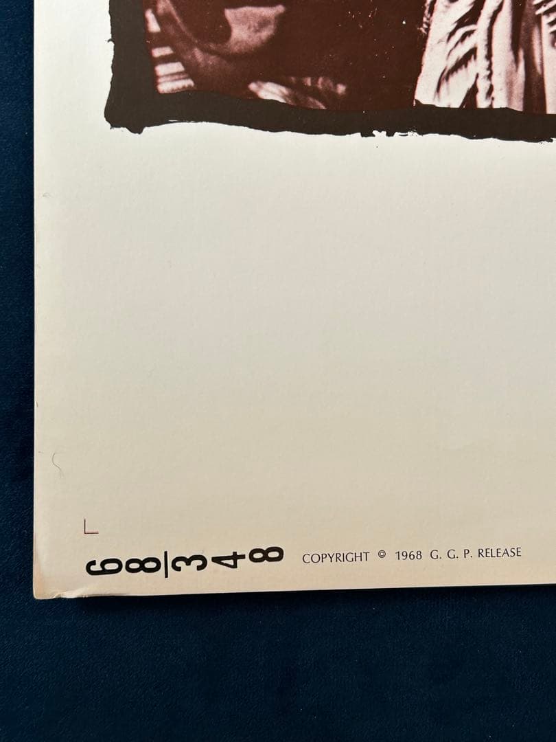 南から来た用心棒　USオリジナル映画ポスター