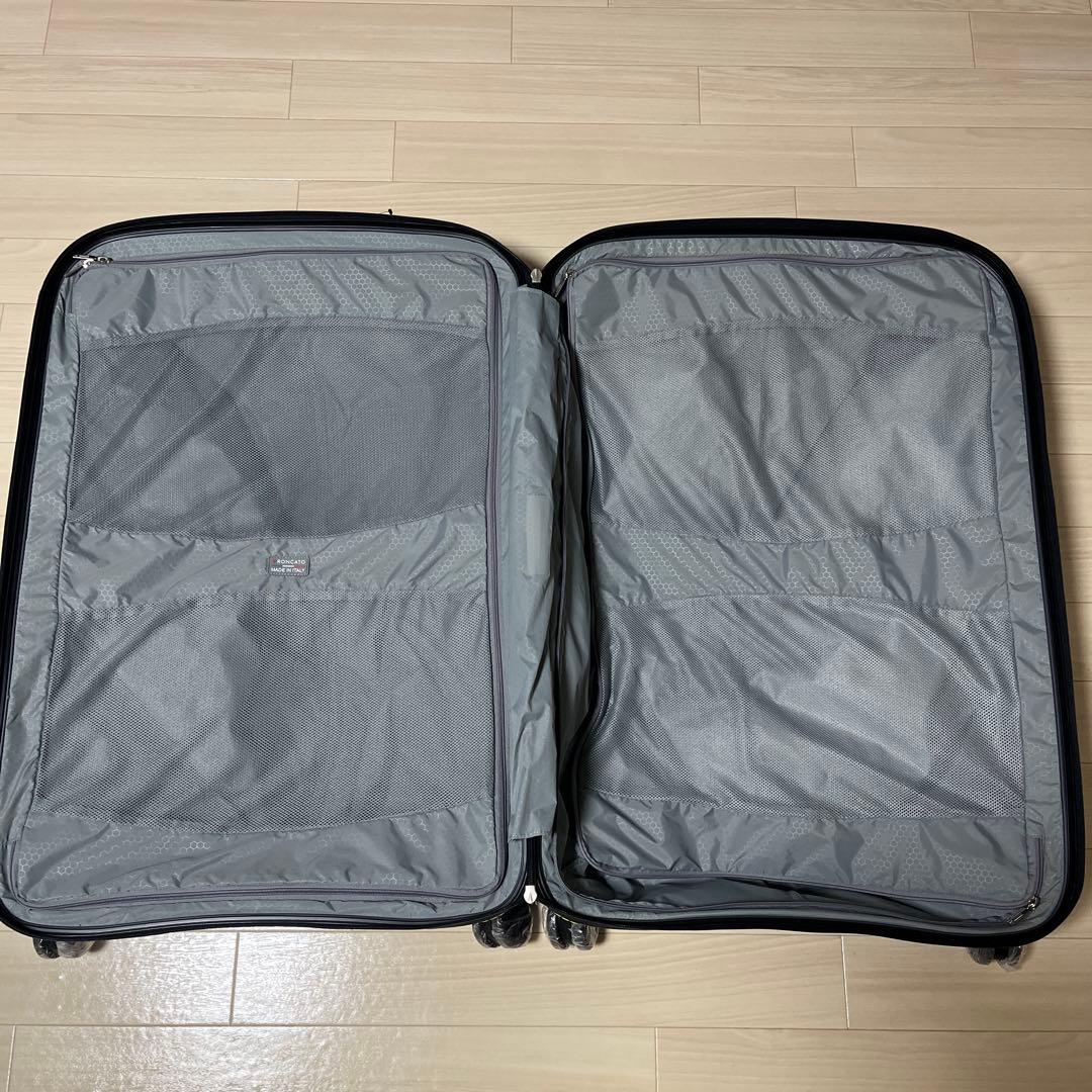 大型　良品　RONCATO スーツケース　７泊〜 Lサイズ