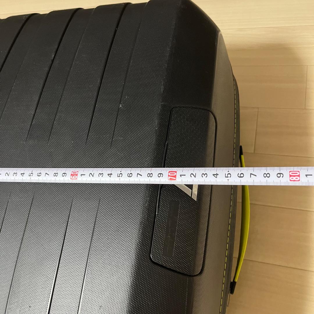 大型　良品　RONCATO スーツケース　７泊〜 Lサイズ