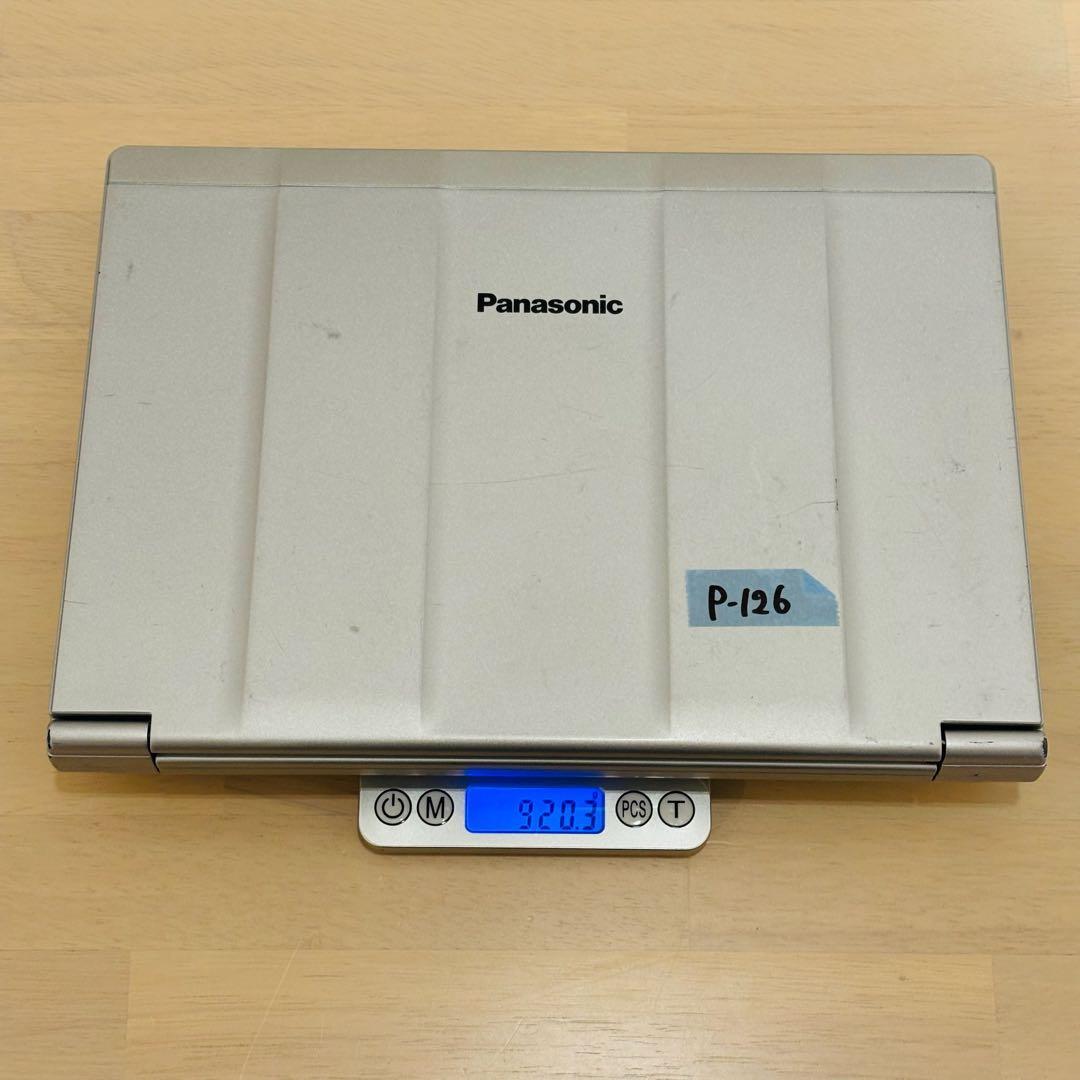 レッツノート PC 第8世代 i5 SSD 256GB オフィス付き P126