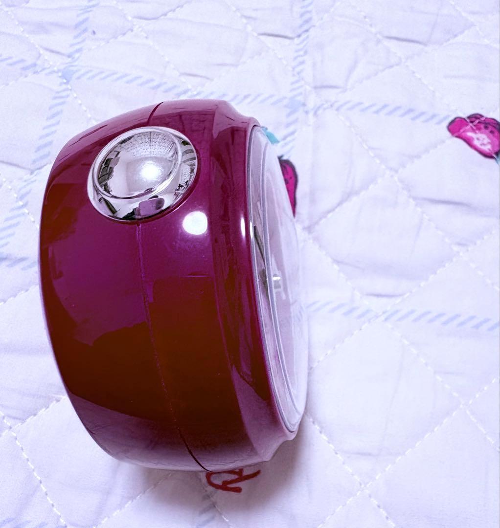 おおばやしみゆき「さくら前線」アラーム時計 ちゅちゅ