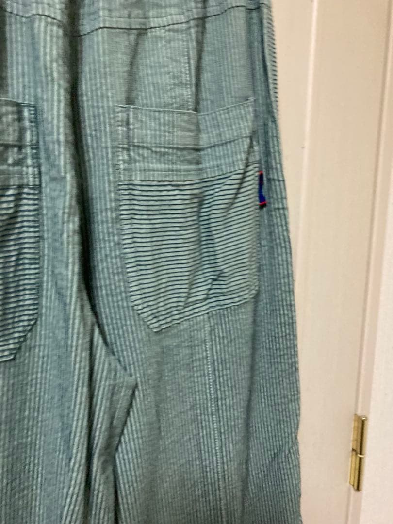 ⭐️のりちゃん⭐️センソユニコ／あん吉／ストライプワイドパンツ