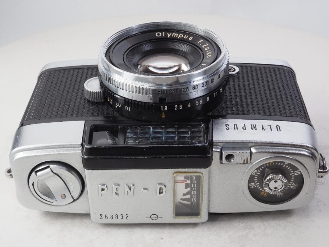 オリンパス ペンD OLYMPUS PEN-D ハーフサイズカメラ ＃44