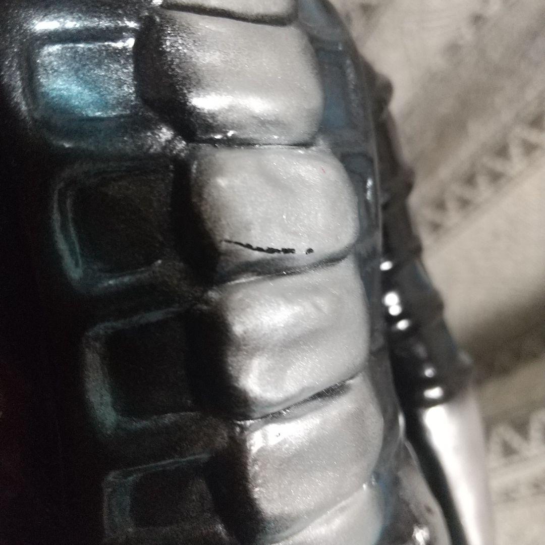 マーミット　ブラック星人　ソフビ