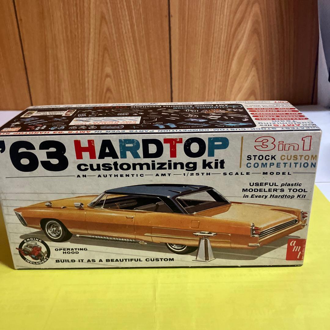 希少！激レア！当時物！amt '63 PONTIAC BONNEVILLE