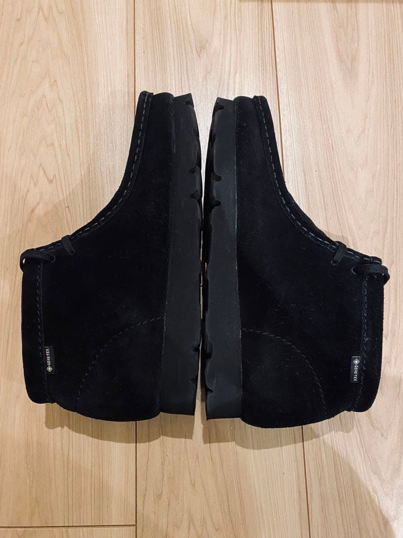 Clarks WallabeeBT GTX UK6.5 25.0 ワラビー