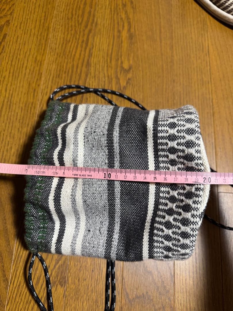 NEIGHBORHOOD ストライプ柄 巾着袋