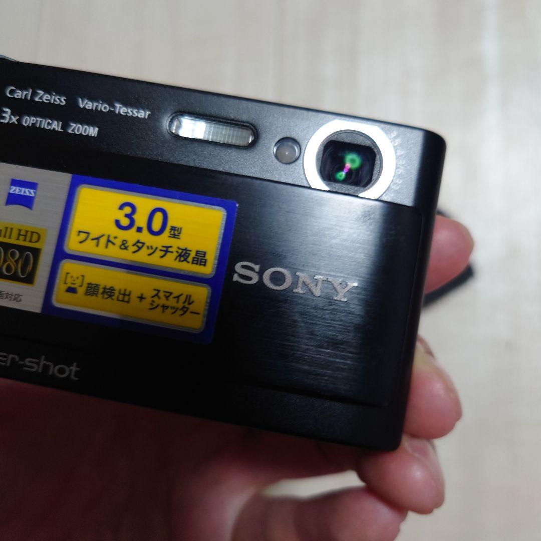 美品　SONY Cyber-shot DSC-T70 ブラック